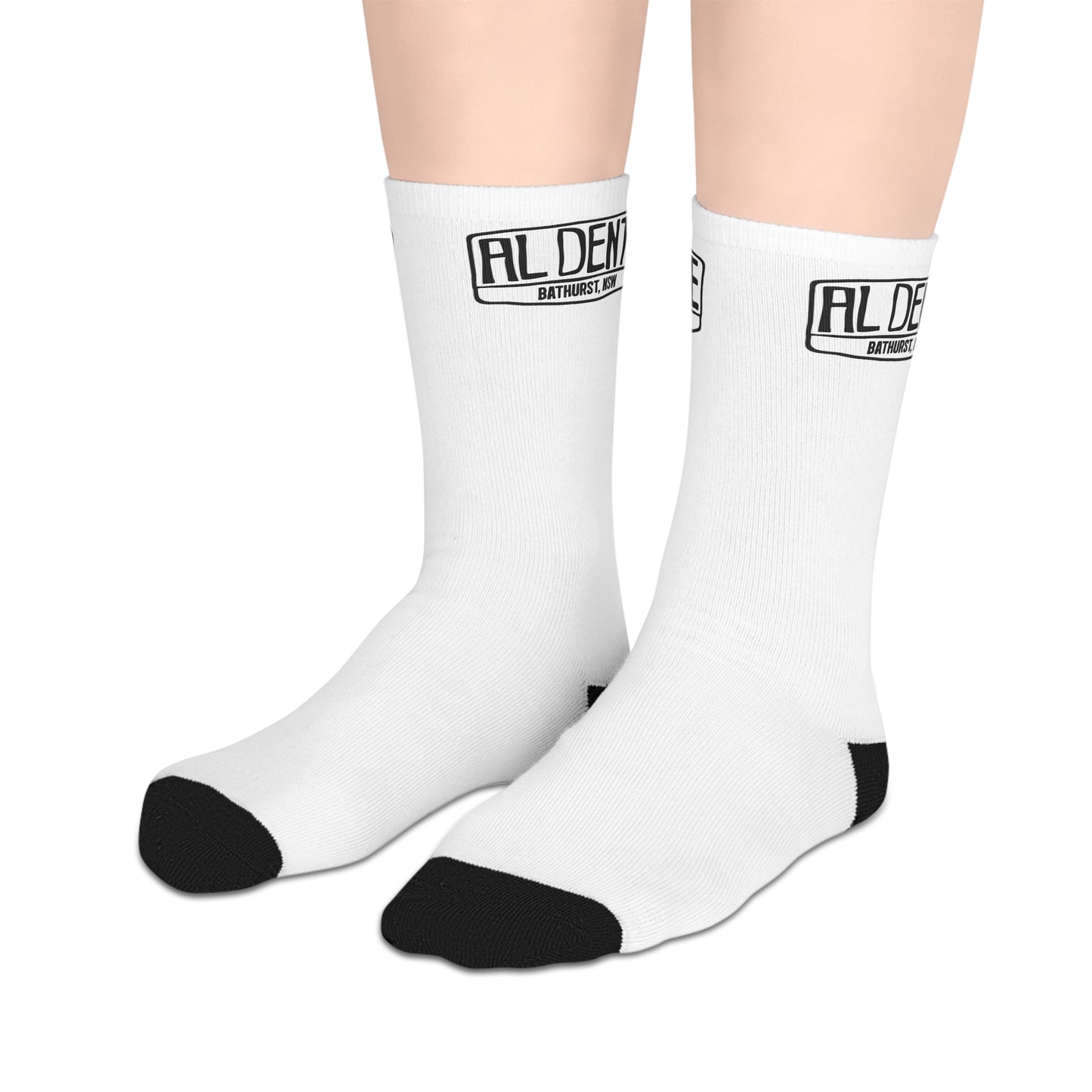 Mid-length Socks