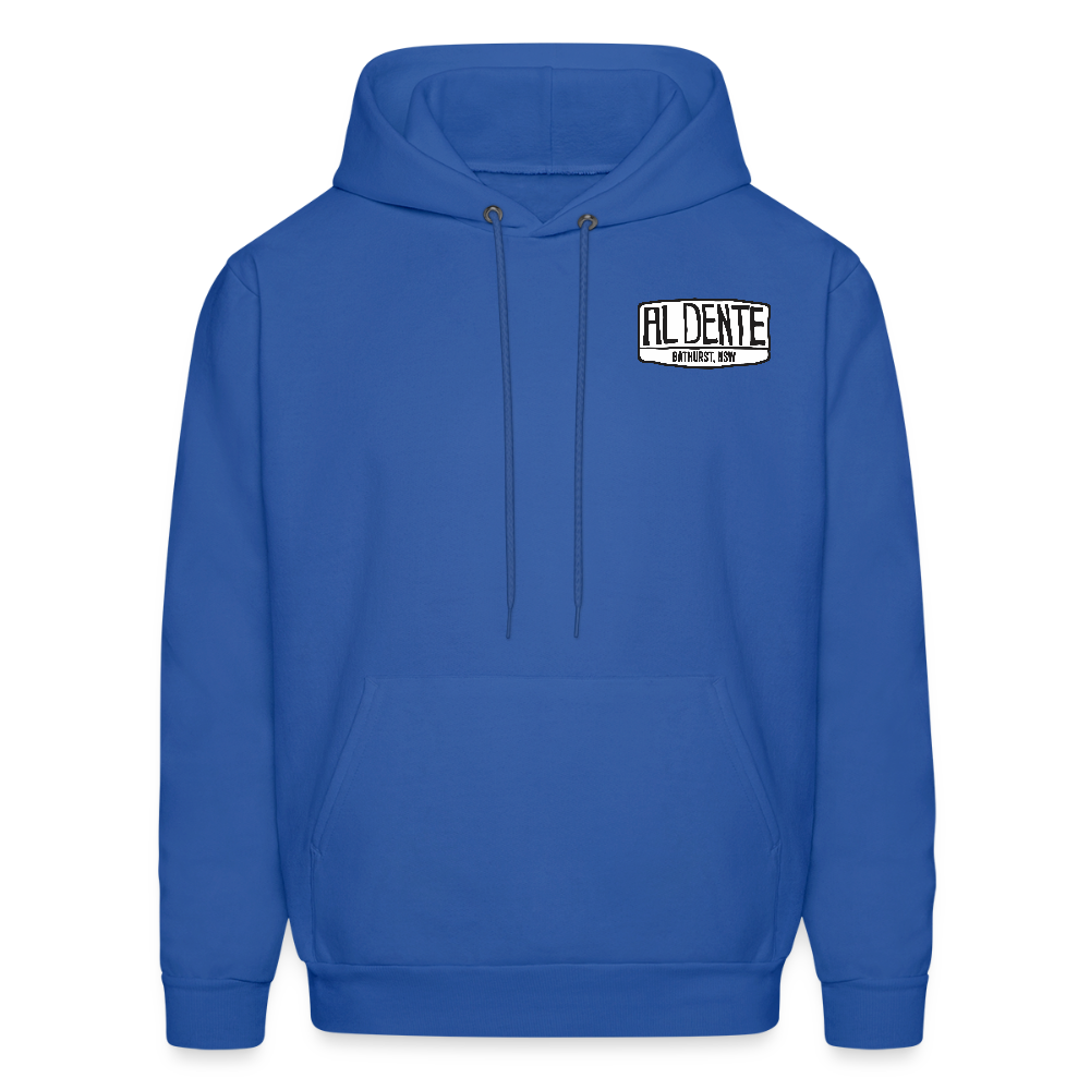 Al Dente's Hoodie - royal blue