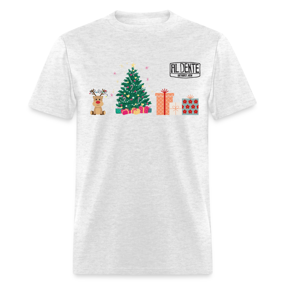 Al Dente Christmas Shirt - light heather gray