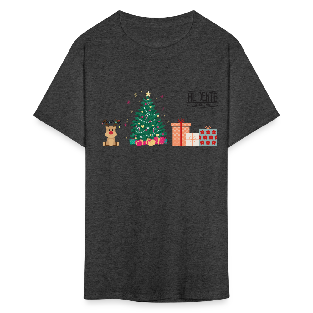 Al Dente Christmas Shirt - heather black