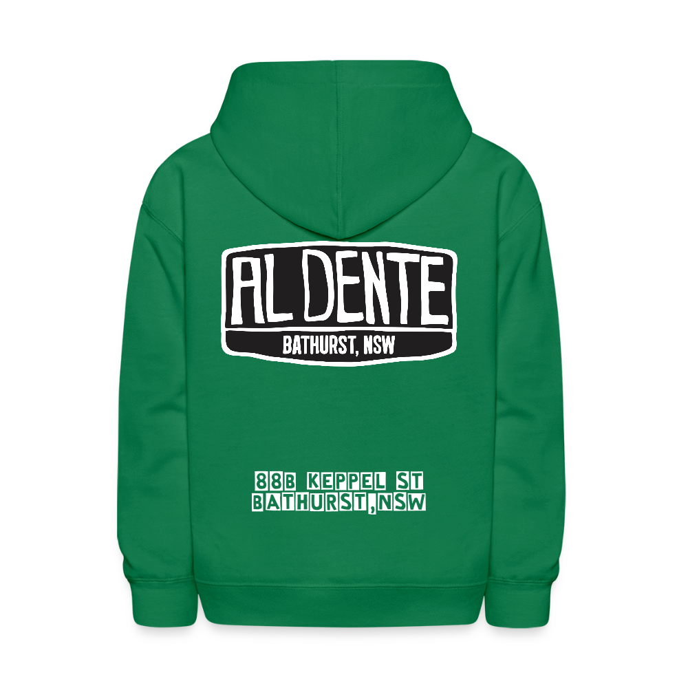 Kids' Hoodie - kelly green