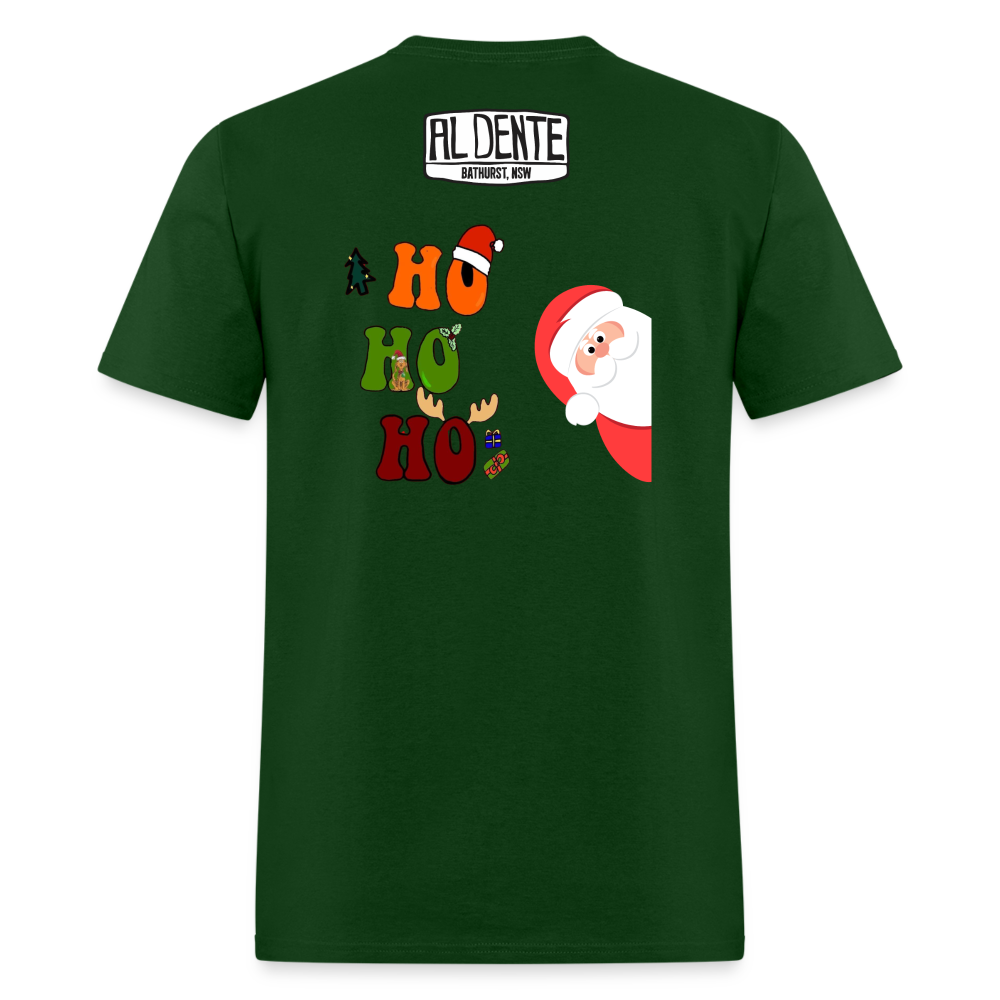 Christmas Ho ho ho - forest green