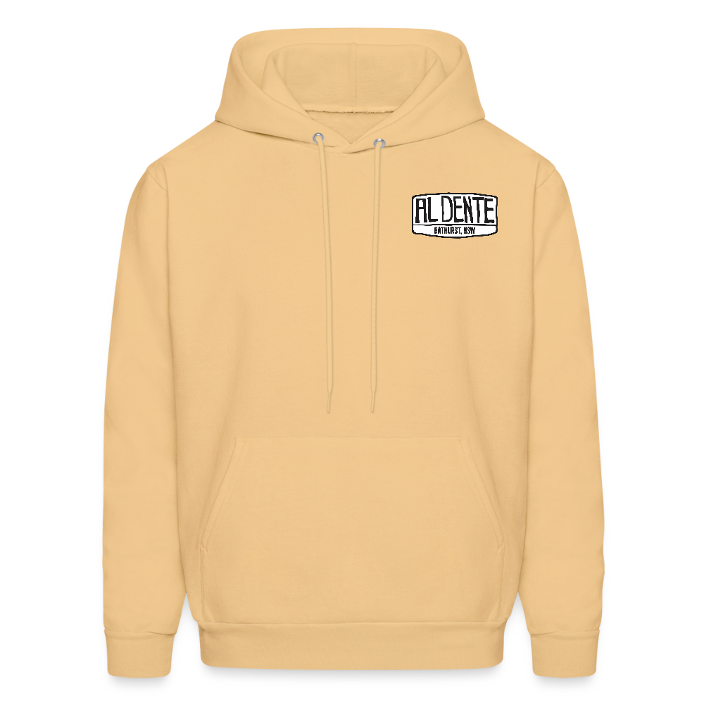 Al Dente's Hoodie - light gold 