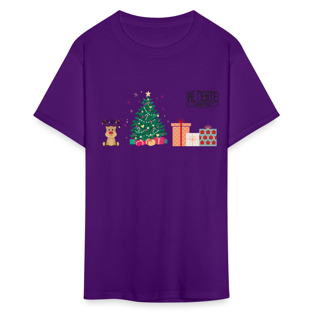 Al Dente Christmas Shirt - purple