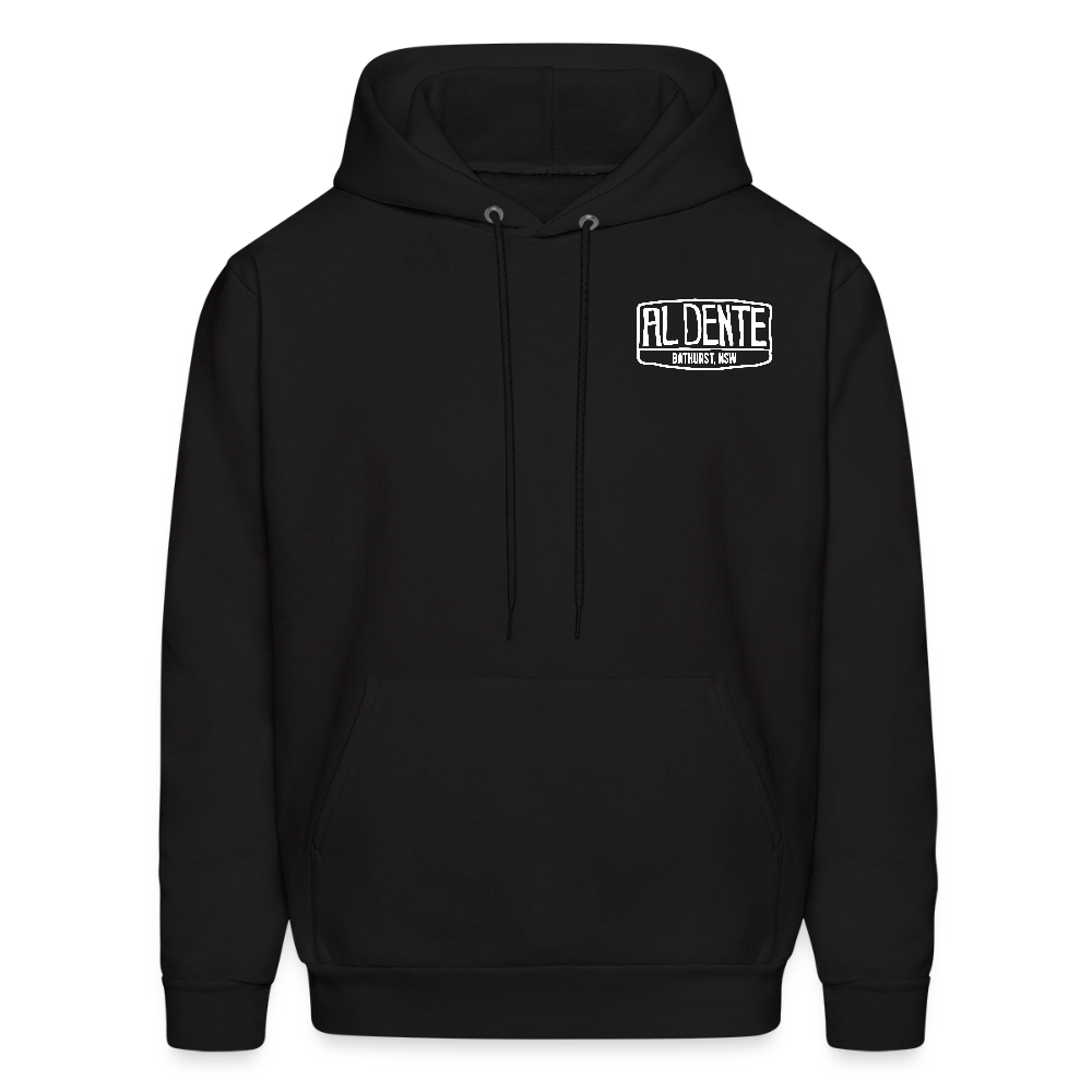 Al Dente's Hoodie - black