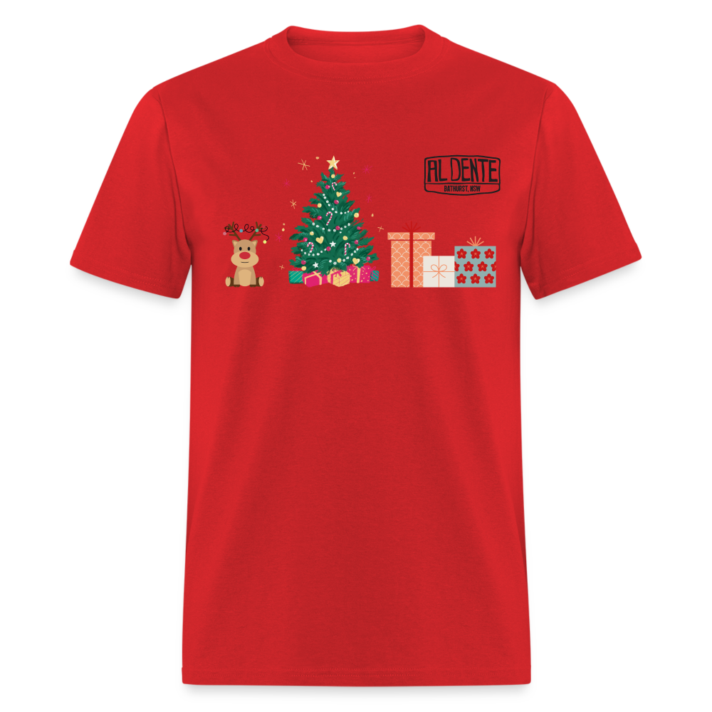 Al Dente Christmas Shirt - red