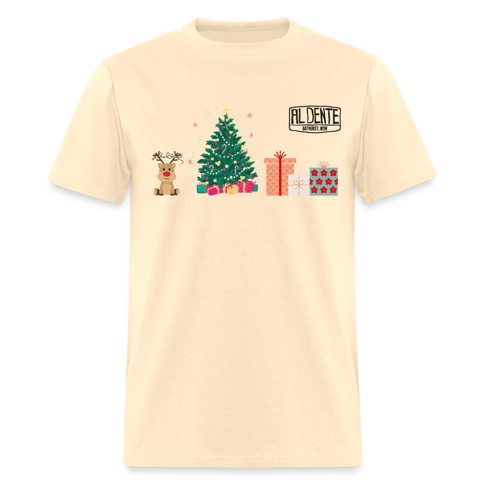 Al Dente Christmas Shirt - natural