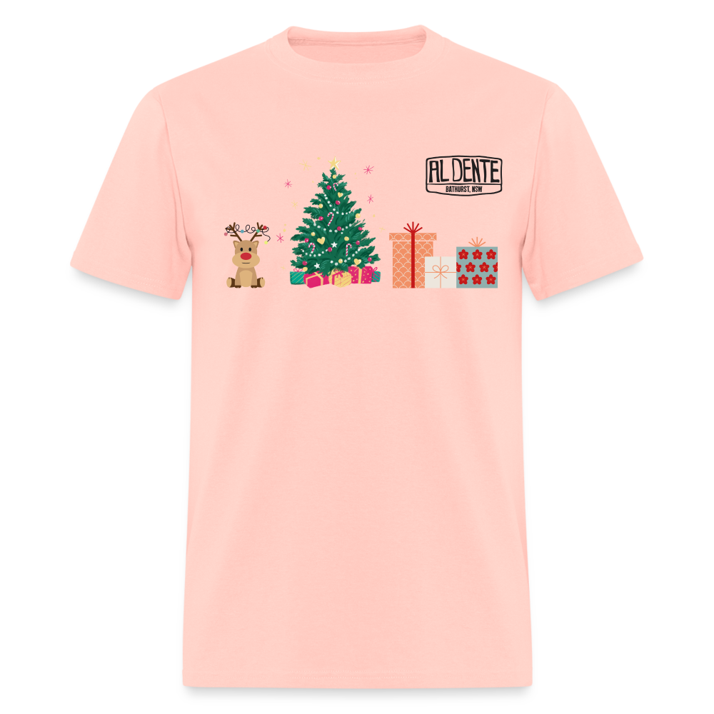 Al Dente Christmas Shirt - blush pink 