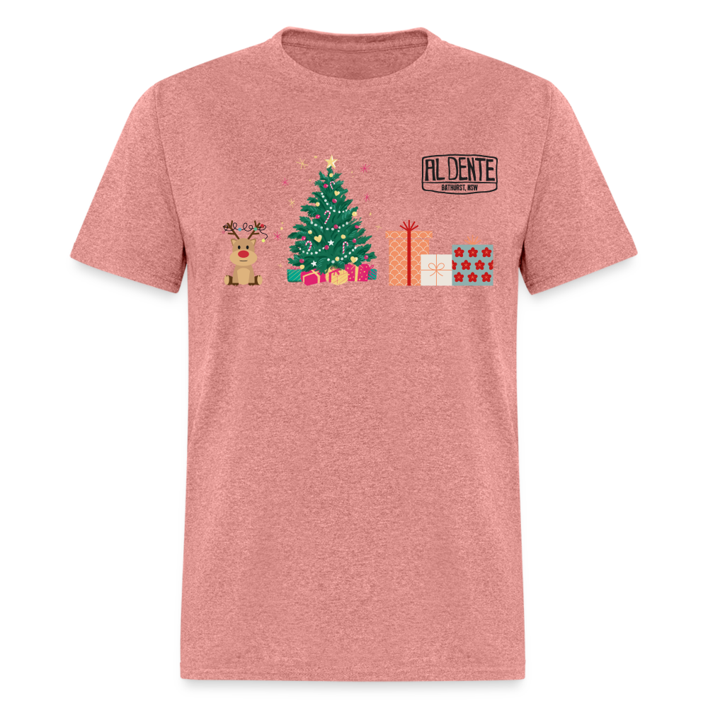 Al Dente Christmas Shirt - heather mauve