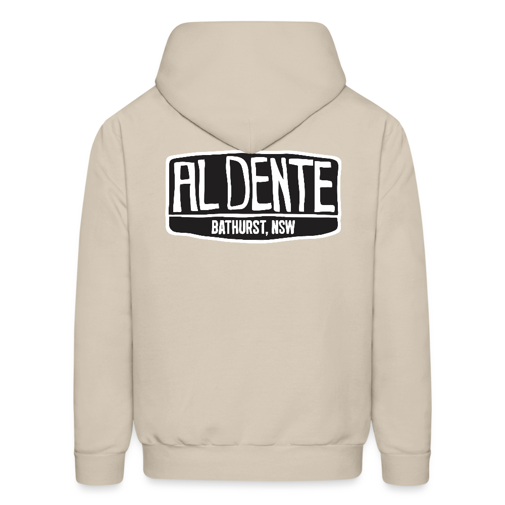 Al Dente's Hoodie - Sand
