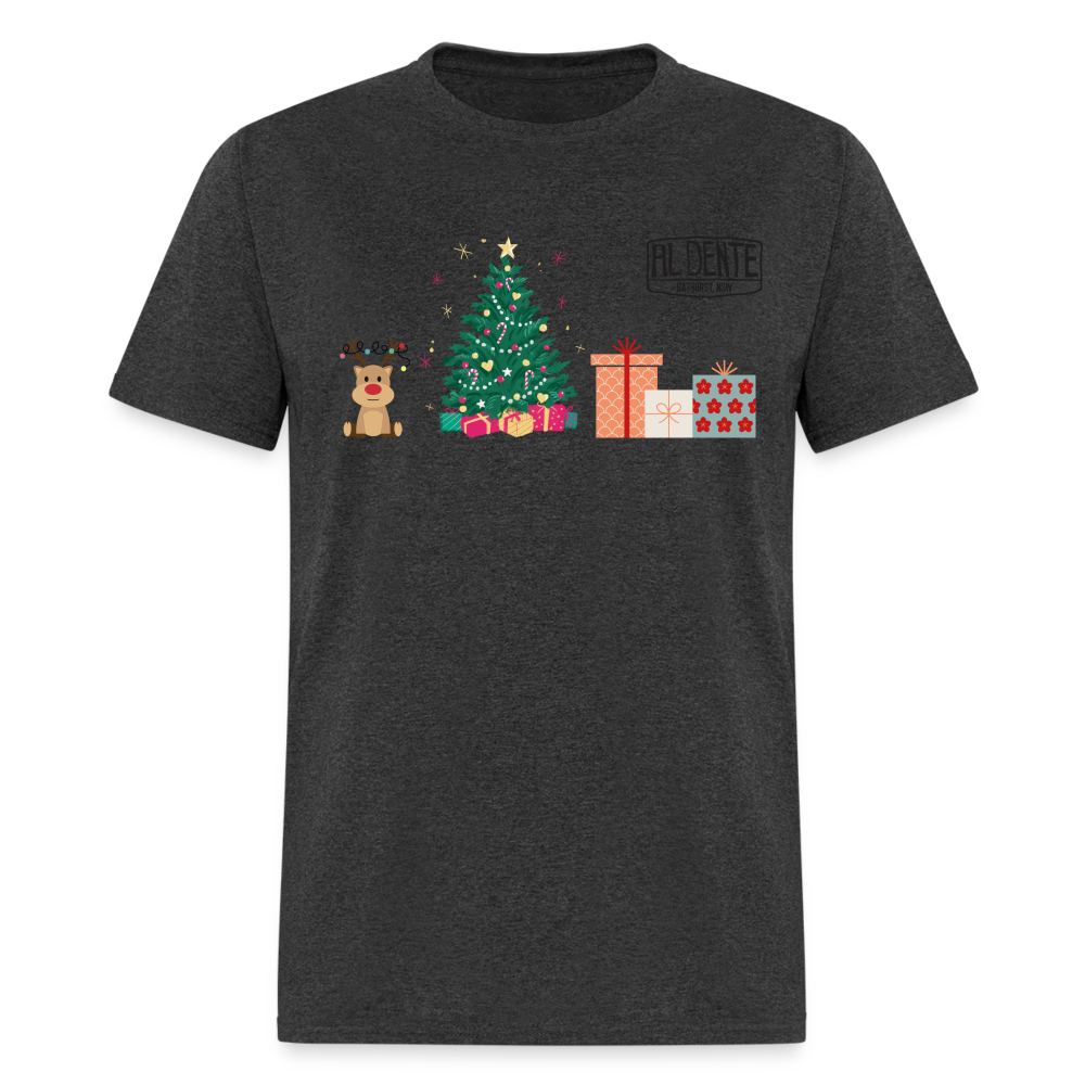 Al Dente Christmas Shirt - heather black