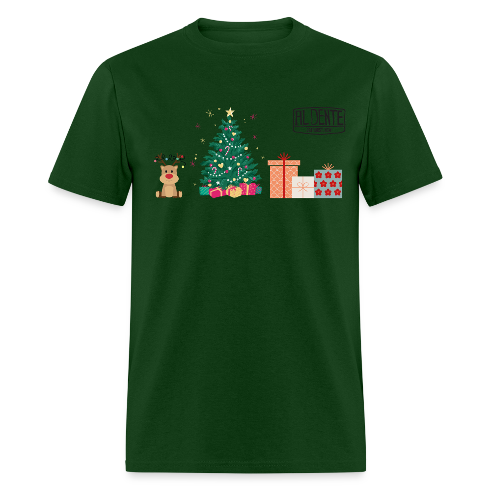 Al Dente Christmas Shirt - forest green