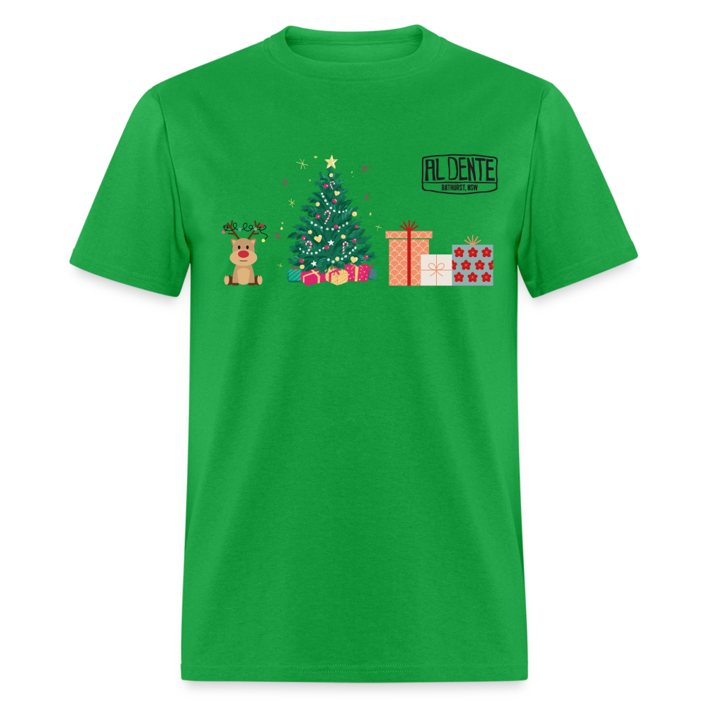 Al Dente Christmas Shirt - bright green