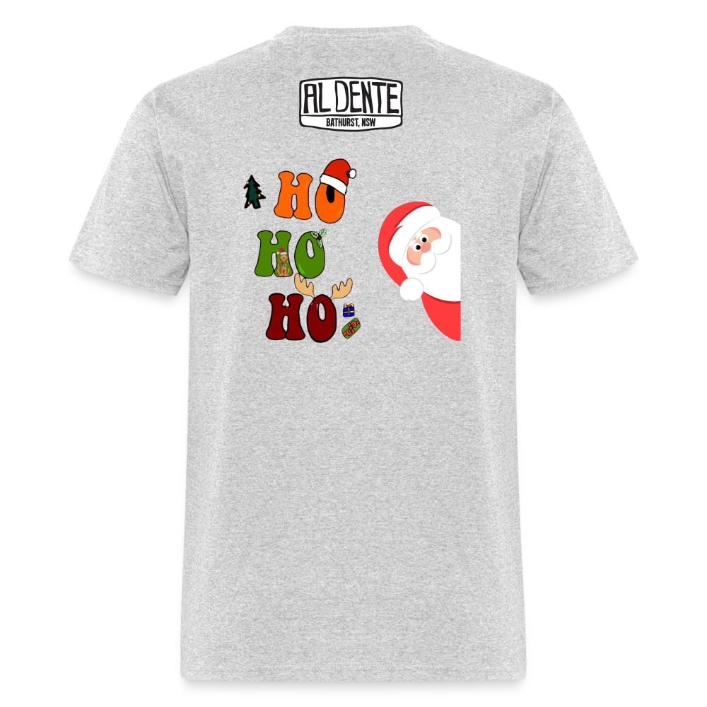 Christmas Ho ho ho - heather gray