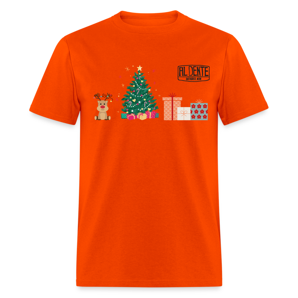 Al Dente Christmas Shirt - orange