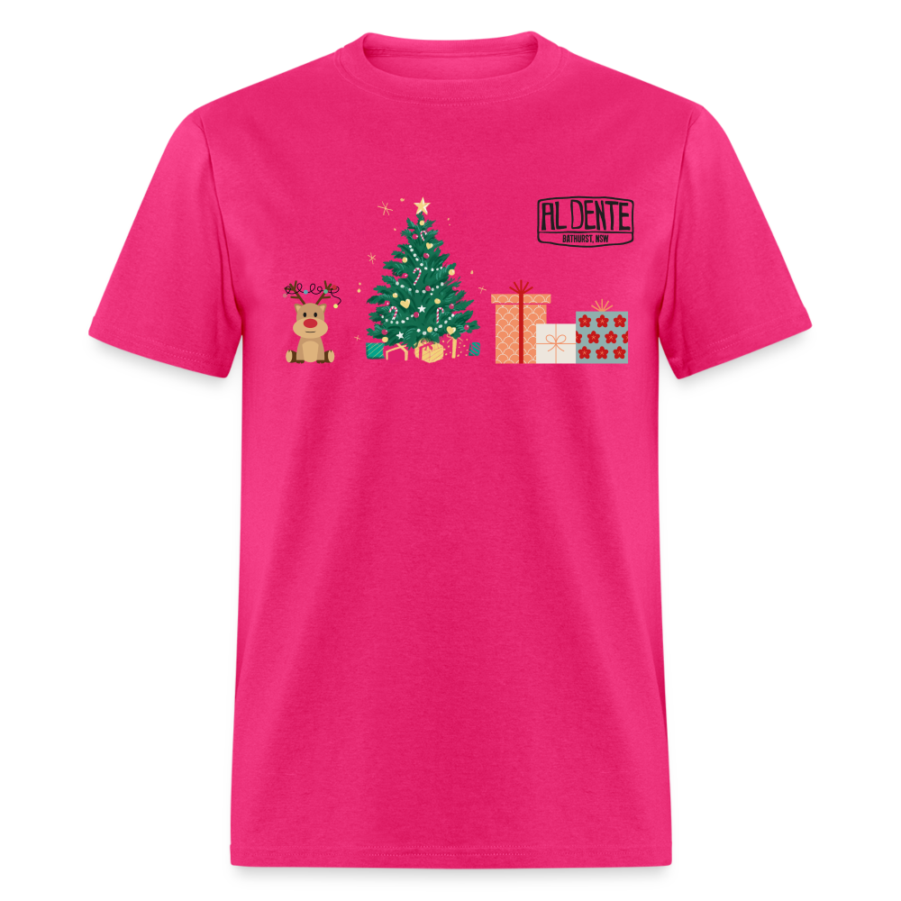 Al Dente Christmas Shirt - fuchsia