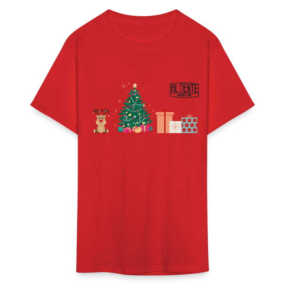 Al Dente Christmas Shirt - red