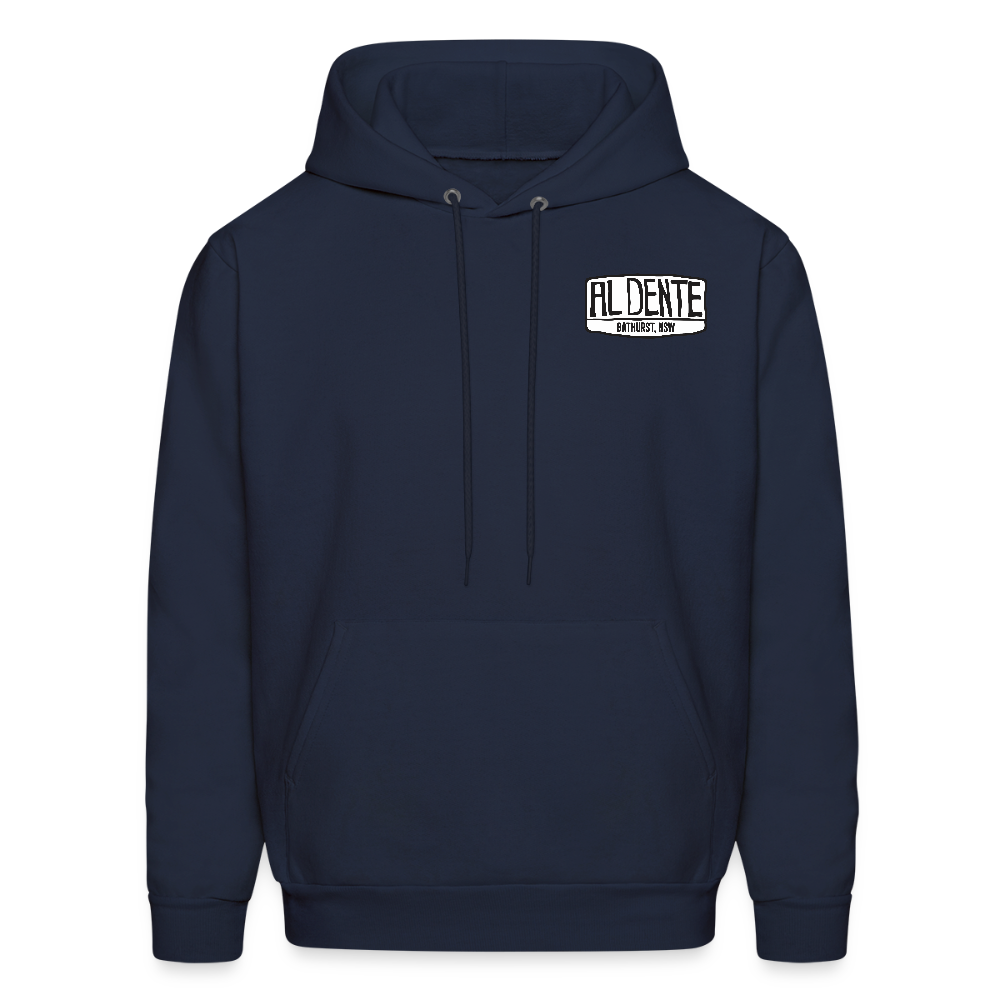 Al Dente's Hoodie - navy