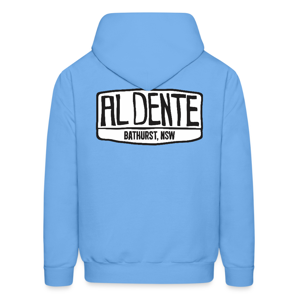 Al Dente's Hoodie - carolina blue