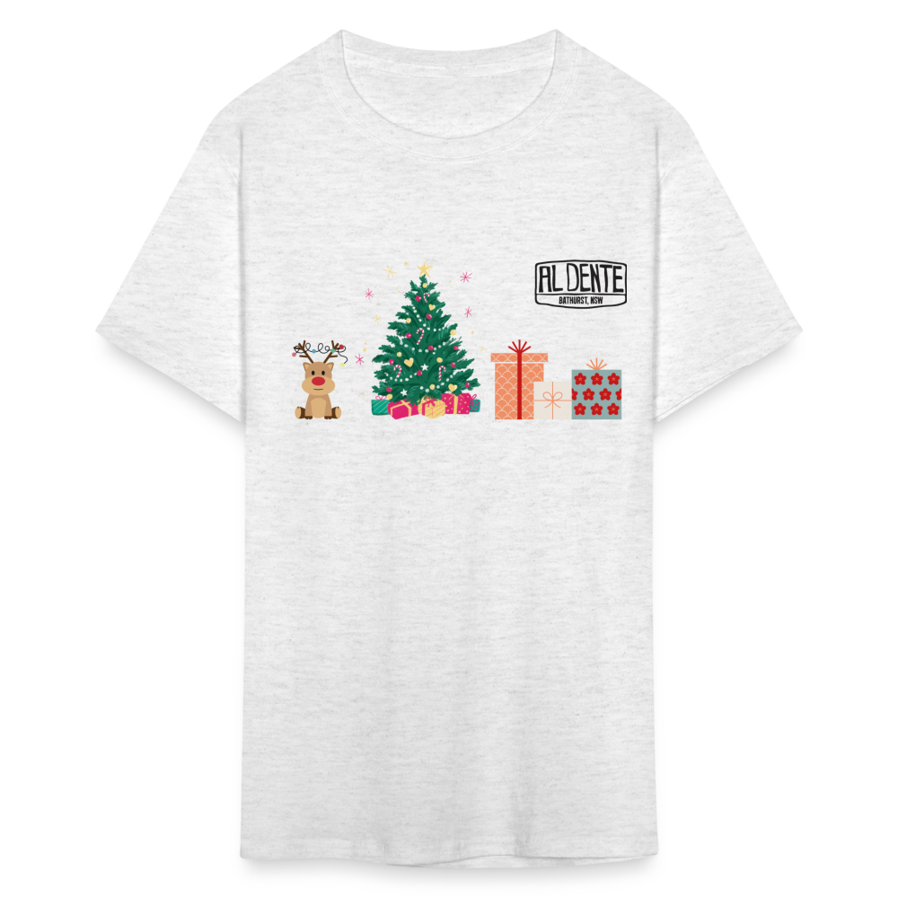 Al Dente Christmas Shirt - light heather gray