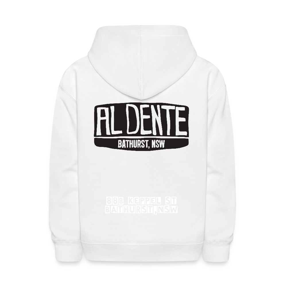 Kids' Hoodie - white