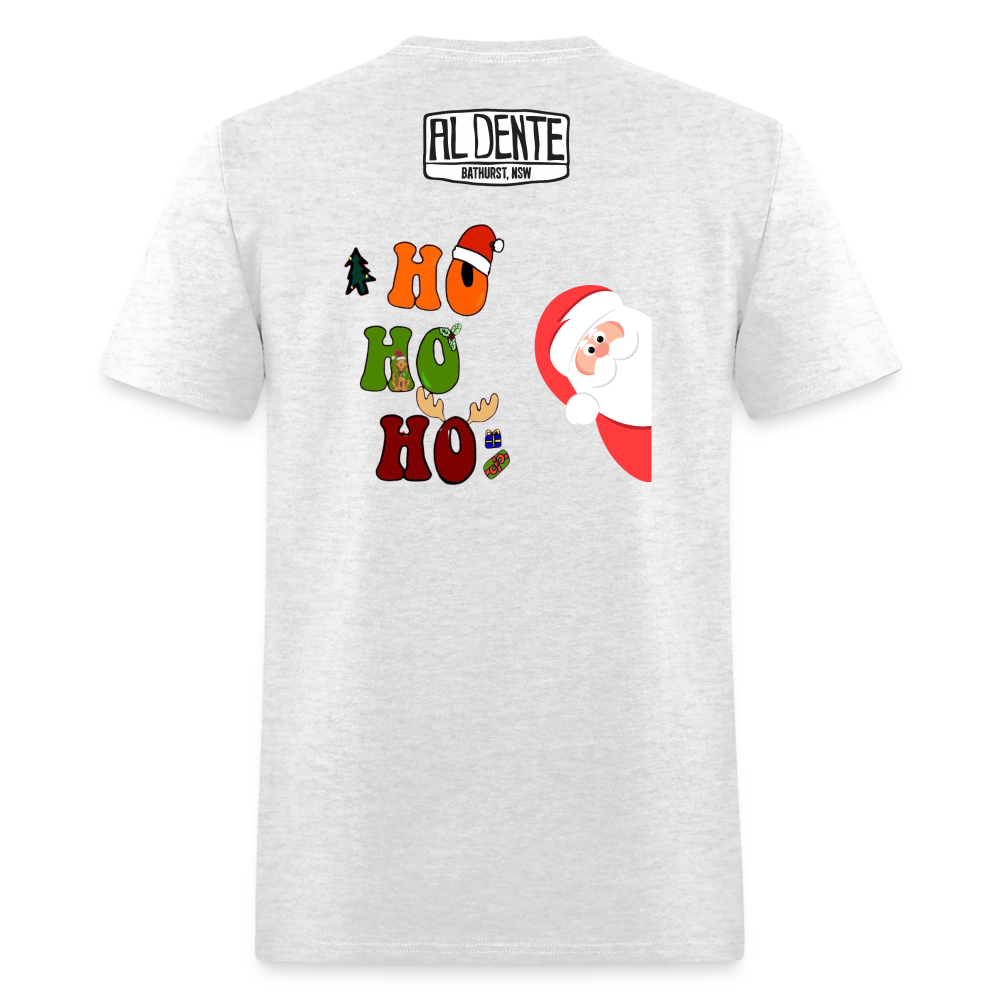 Christmas Ho ho ho - light heather gray