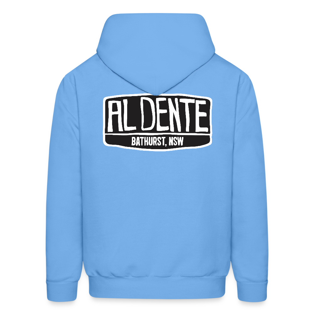 Al Dente's Hoodie - carolina blue