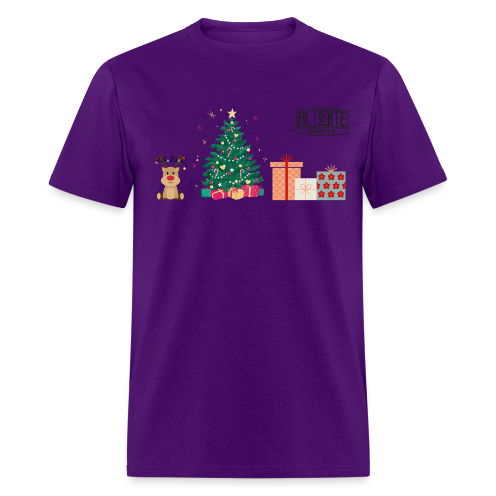 Al Dente Christmas Shirt - purple