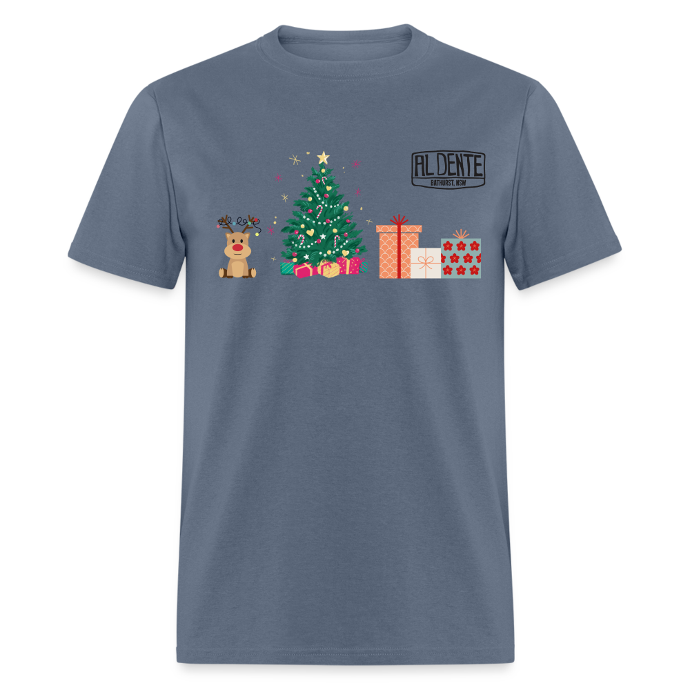 Al Dente Christmas Shirt - denim