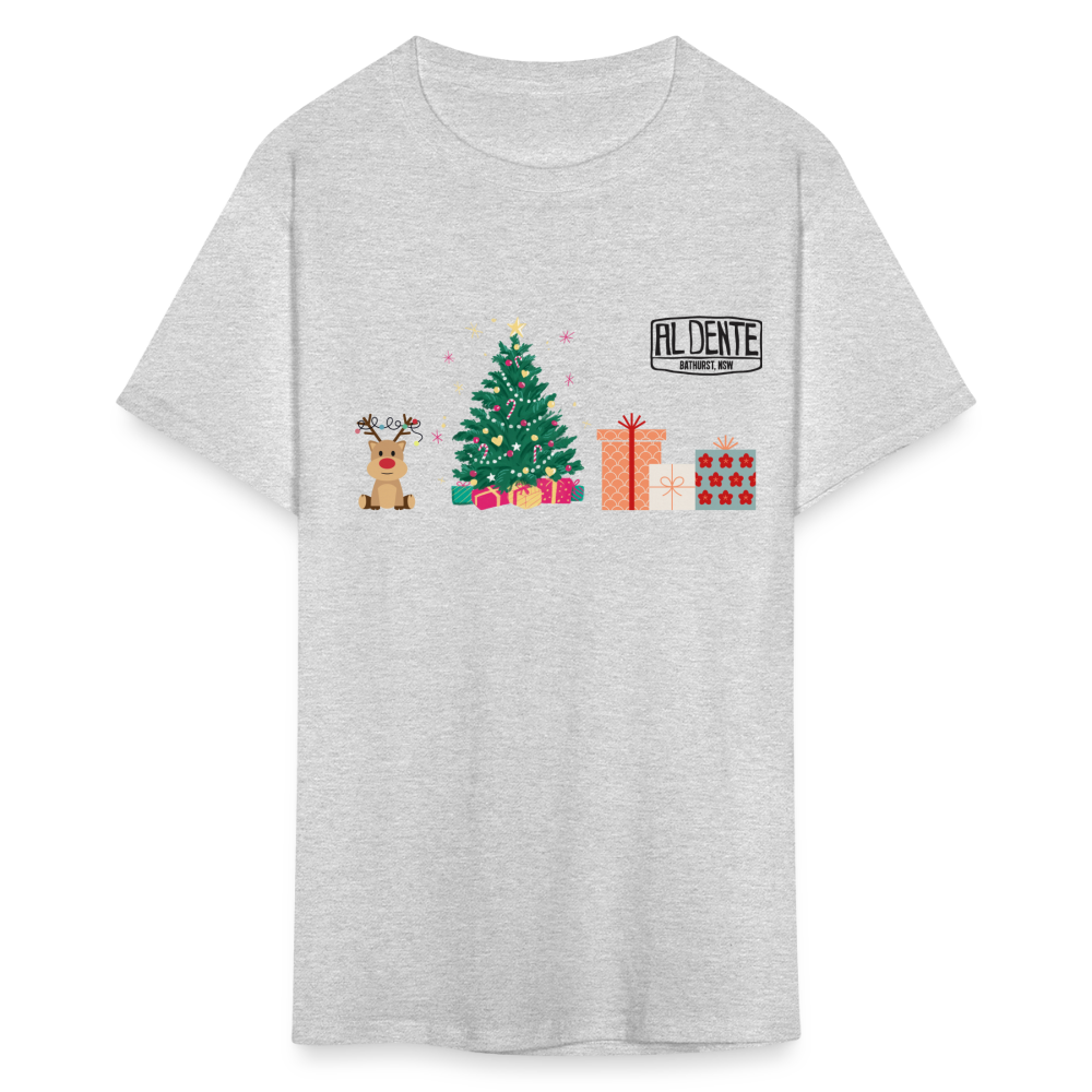 Al Dente Christmas Shirt - heather gray