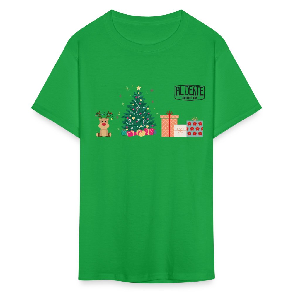 Al Dente Christmas Shirt - bright green