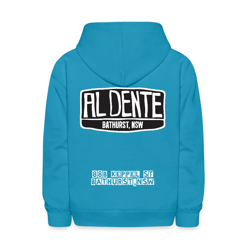 Kids' Hoodie - turquoise