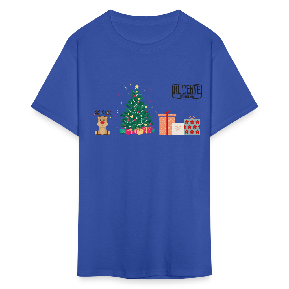 Al Dente Christmas Shirt - royal blue