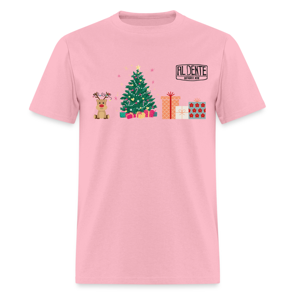 Al Dente Christmas Shirt - pink