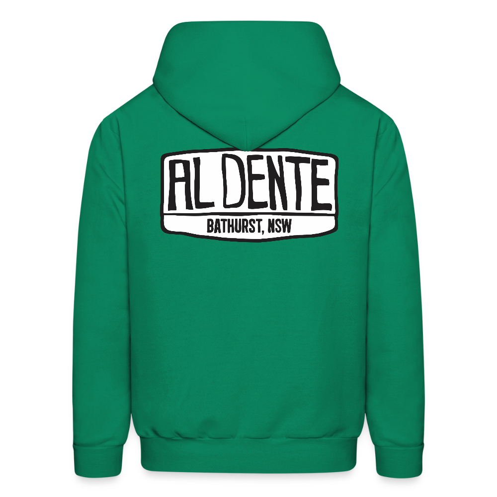 Al Dente's Hoodie - kelly green