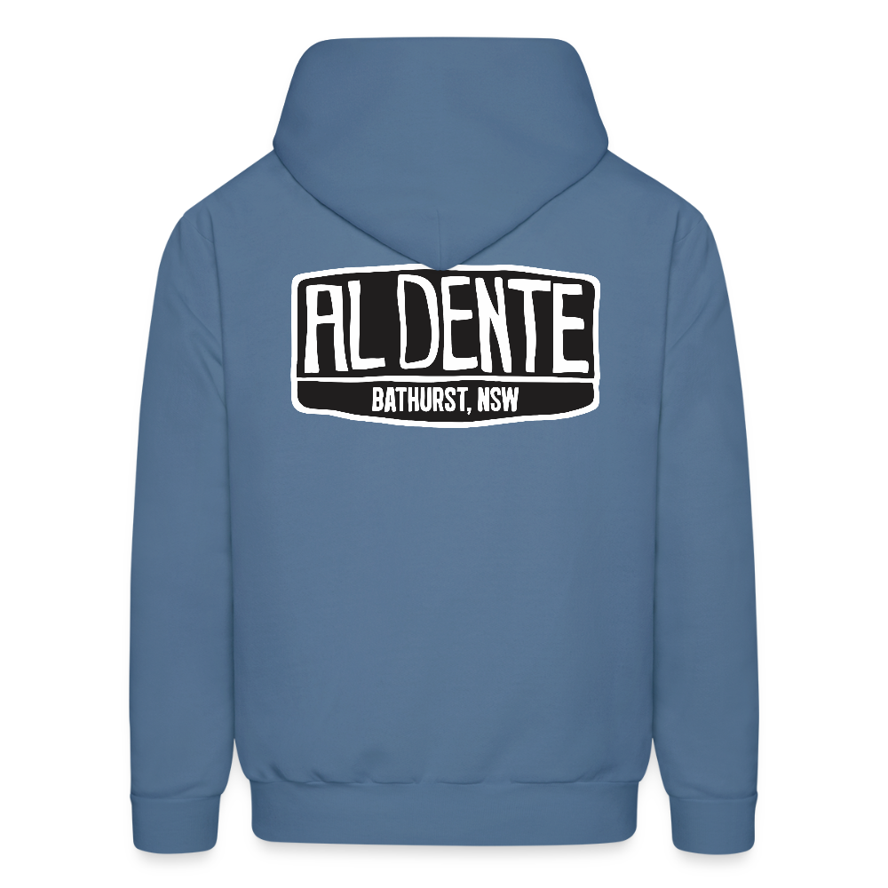 Al Dente's Hoodie - denim blue