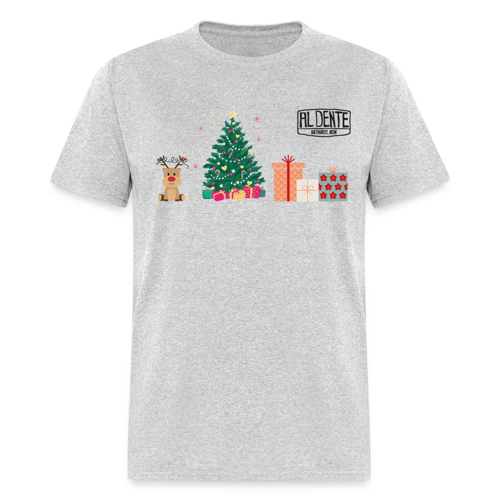 Al Dente Christmas Shirt - heather gray