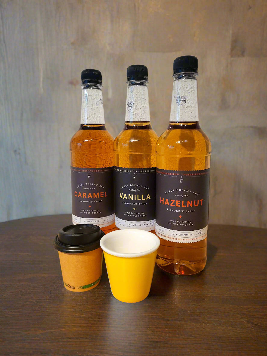 Syrup + Piccolo 4 Oz ( 2 Shot )