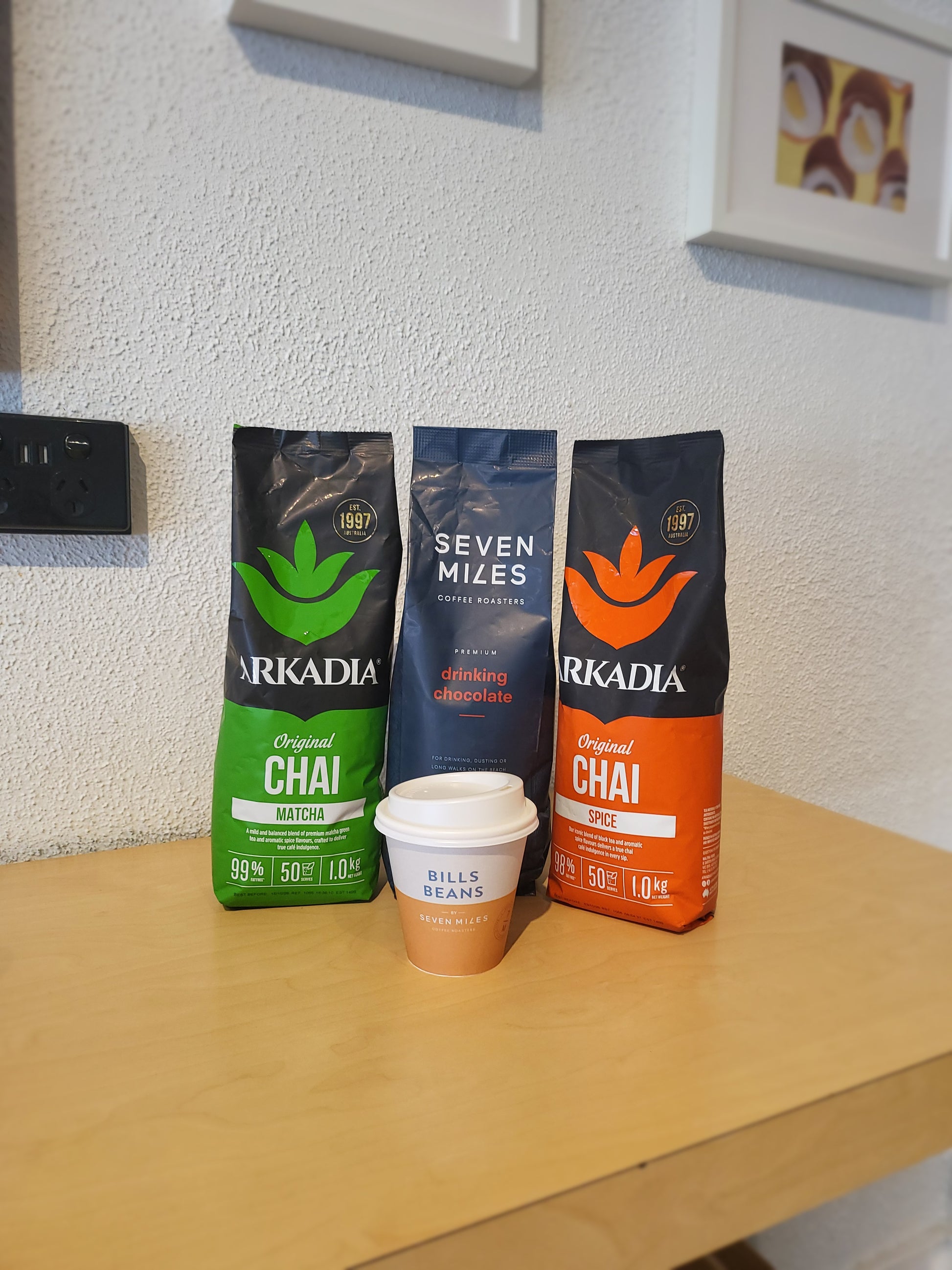 Non-Coffee drinks