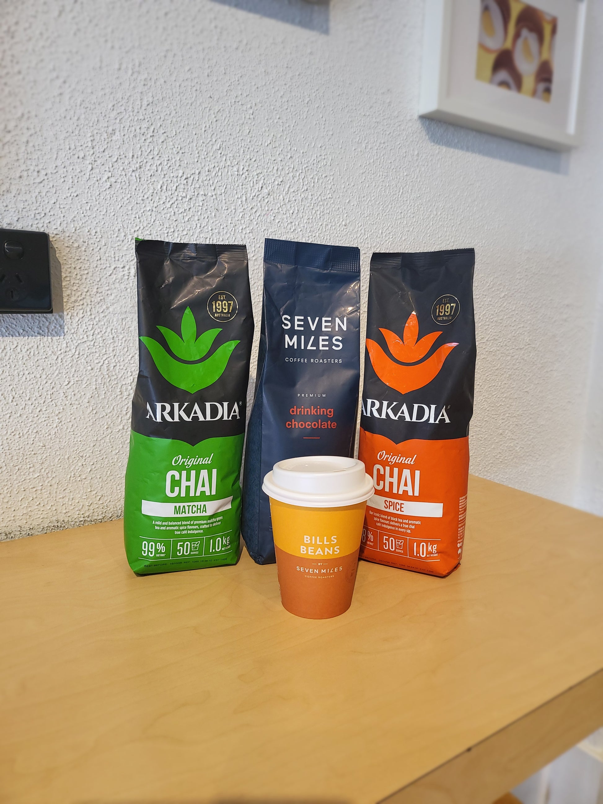 Non-Coffee drinks