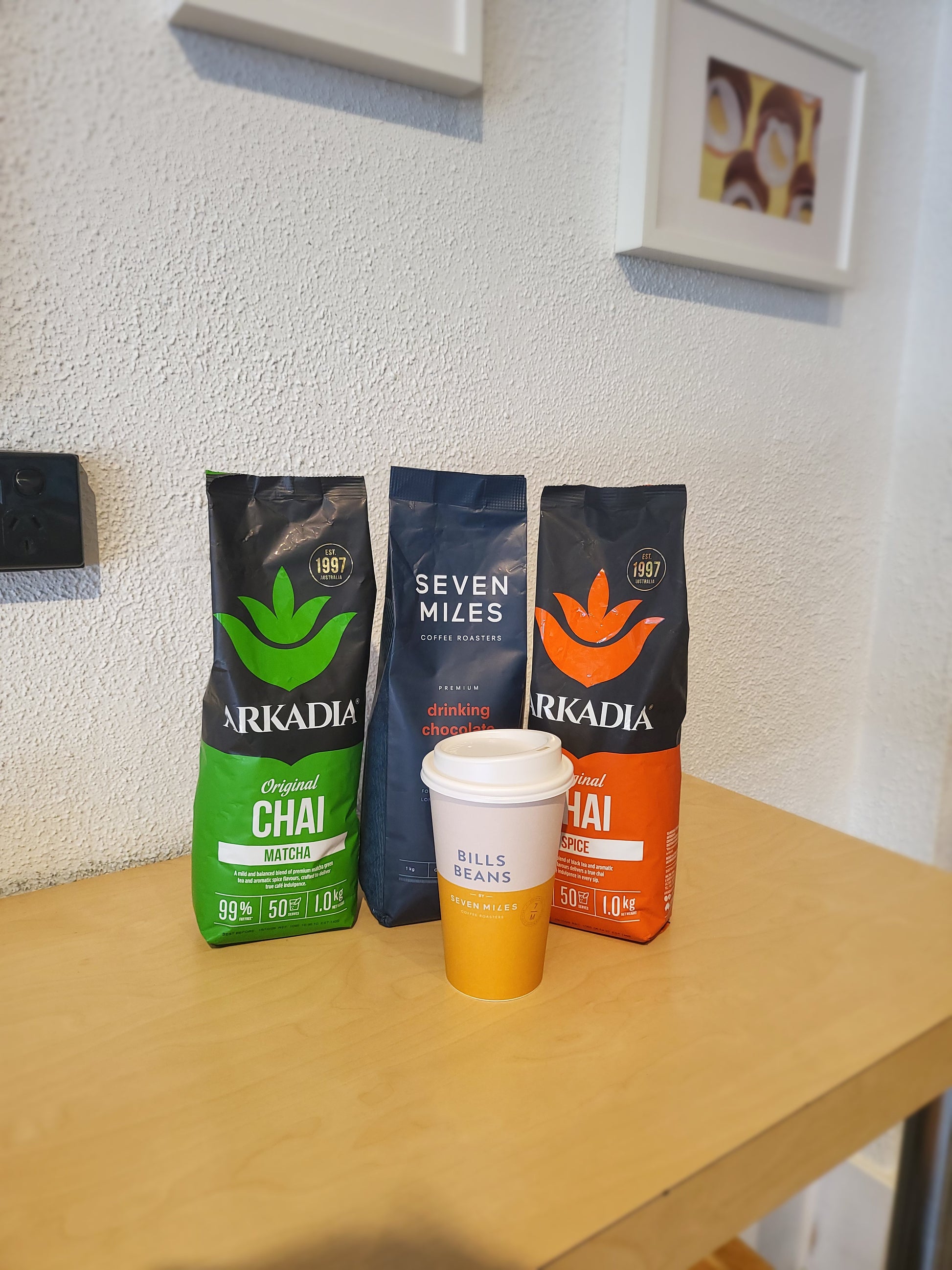 Non-Coffee drinks