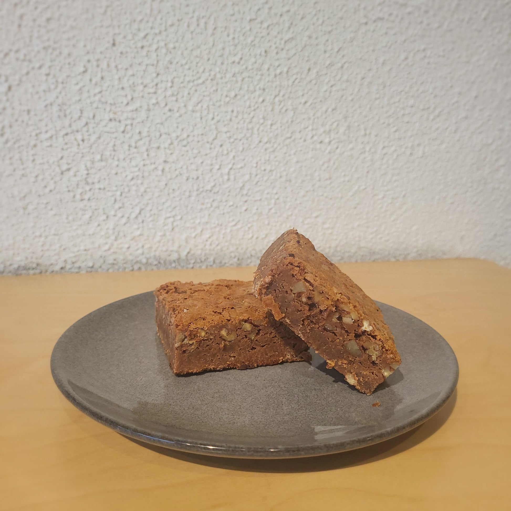 Homemade Chocolate Pecan Brownie