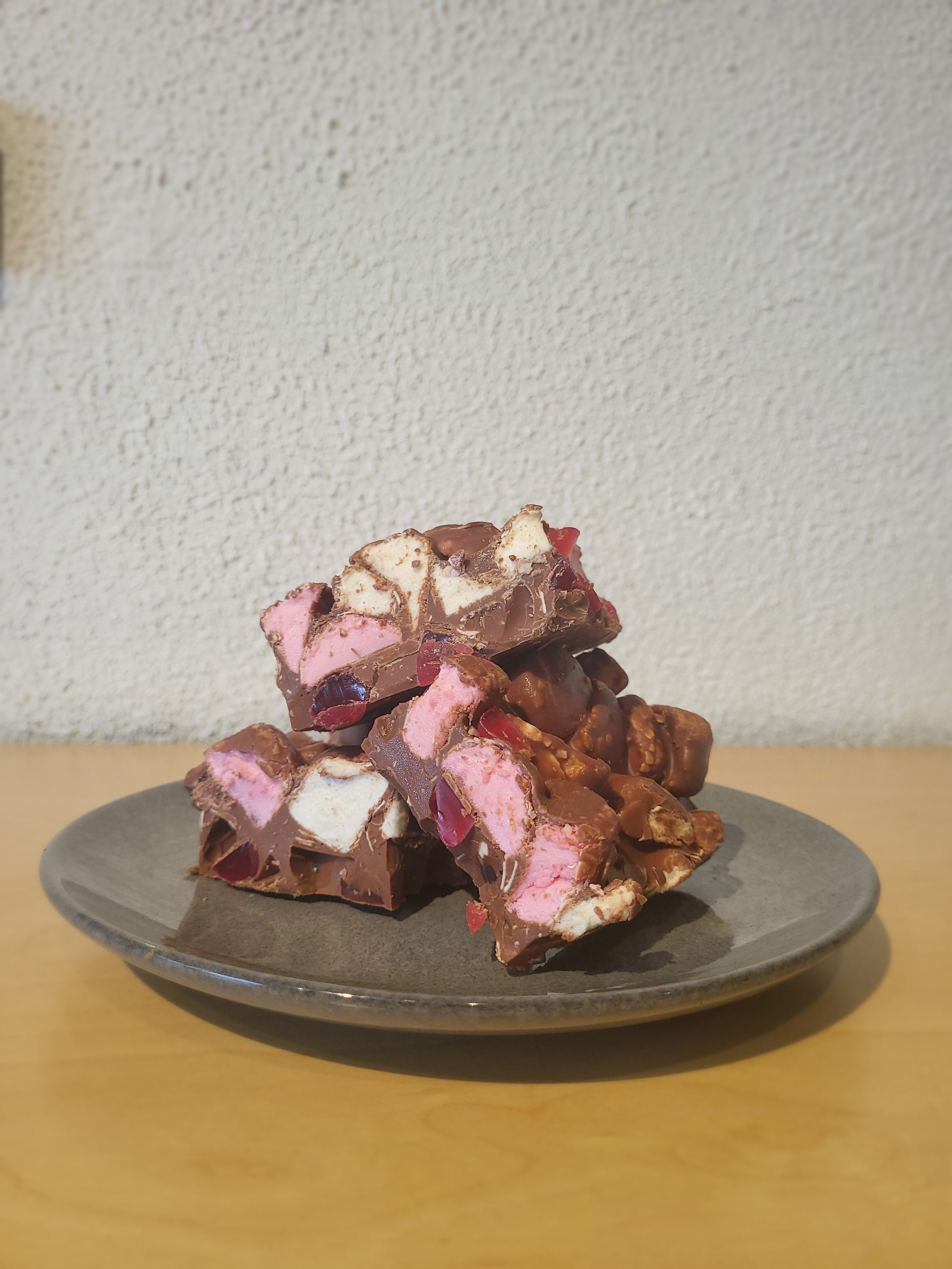 Homemade Rocky Road