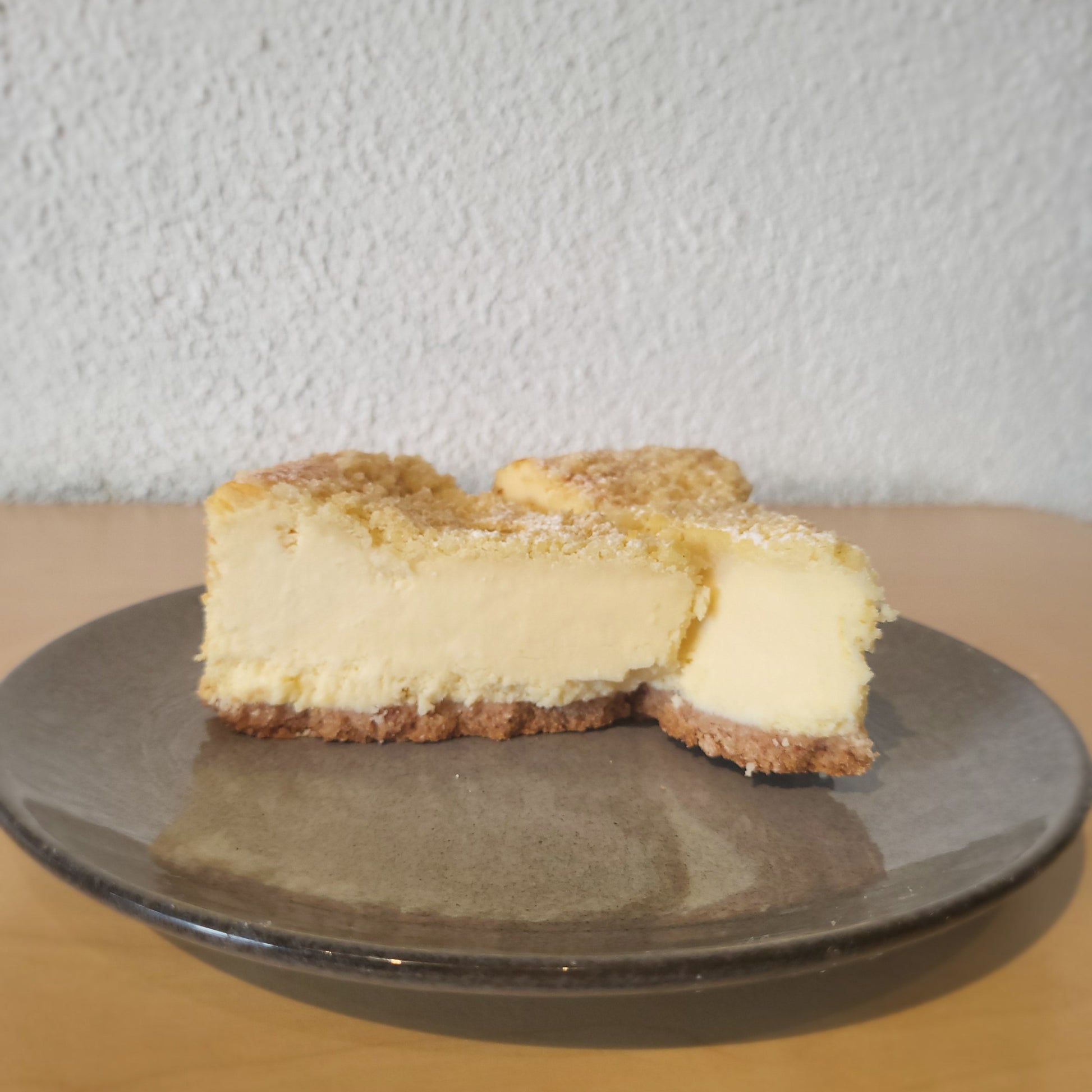 Ricotta cheesecake