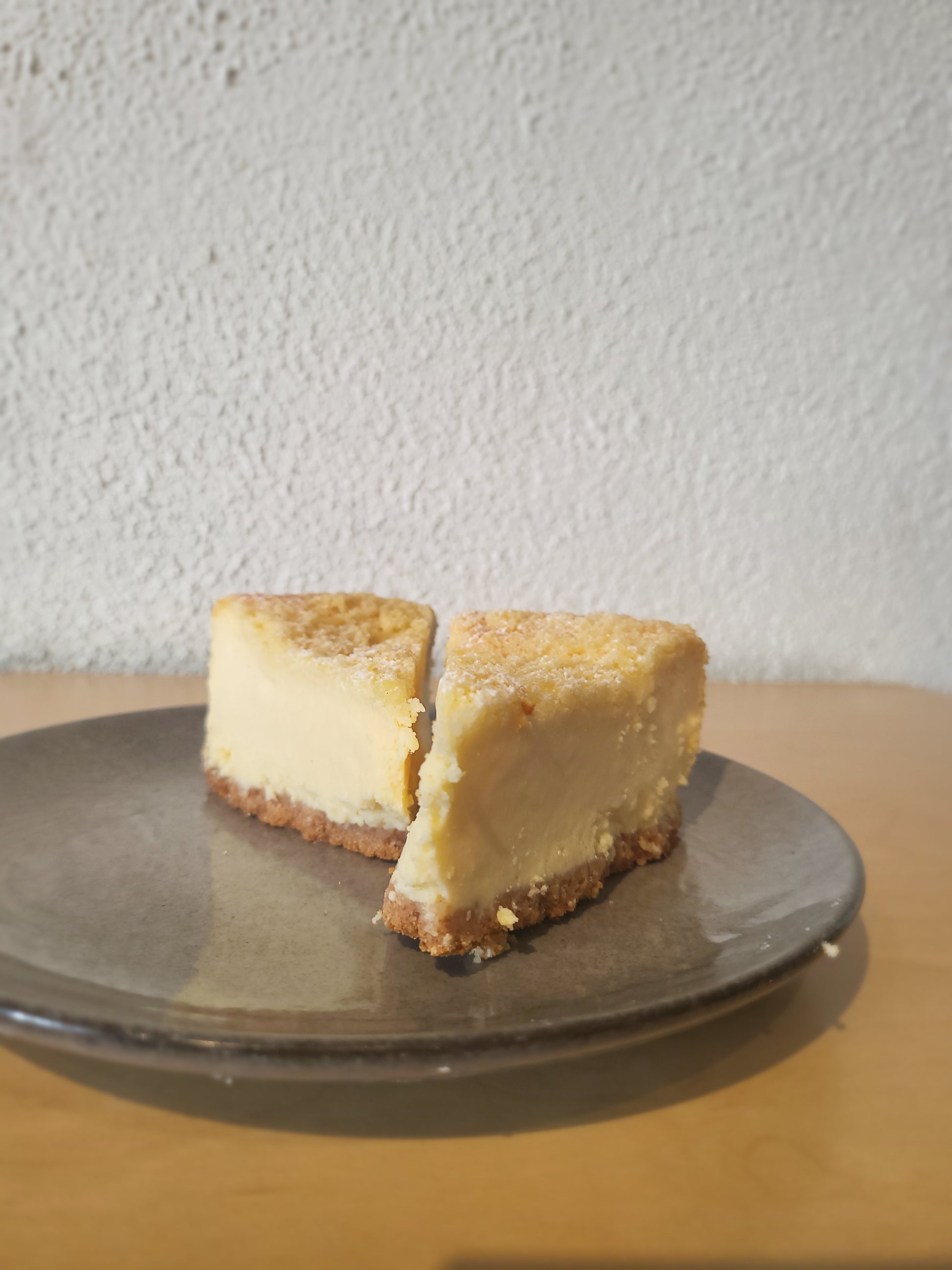 Ricotta cheesecake