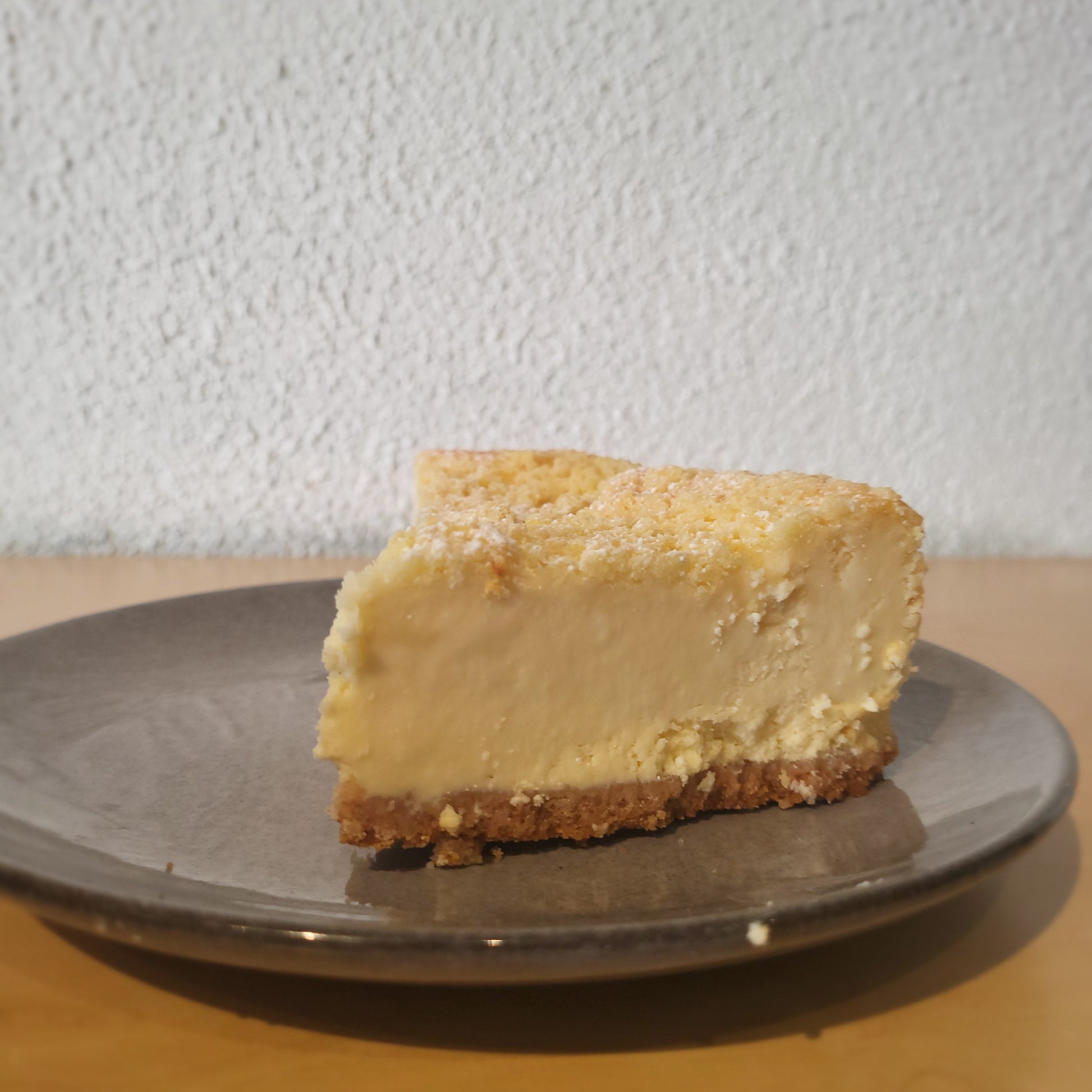 Ricotta cheesecake