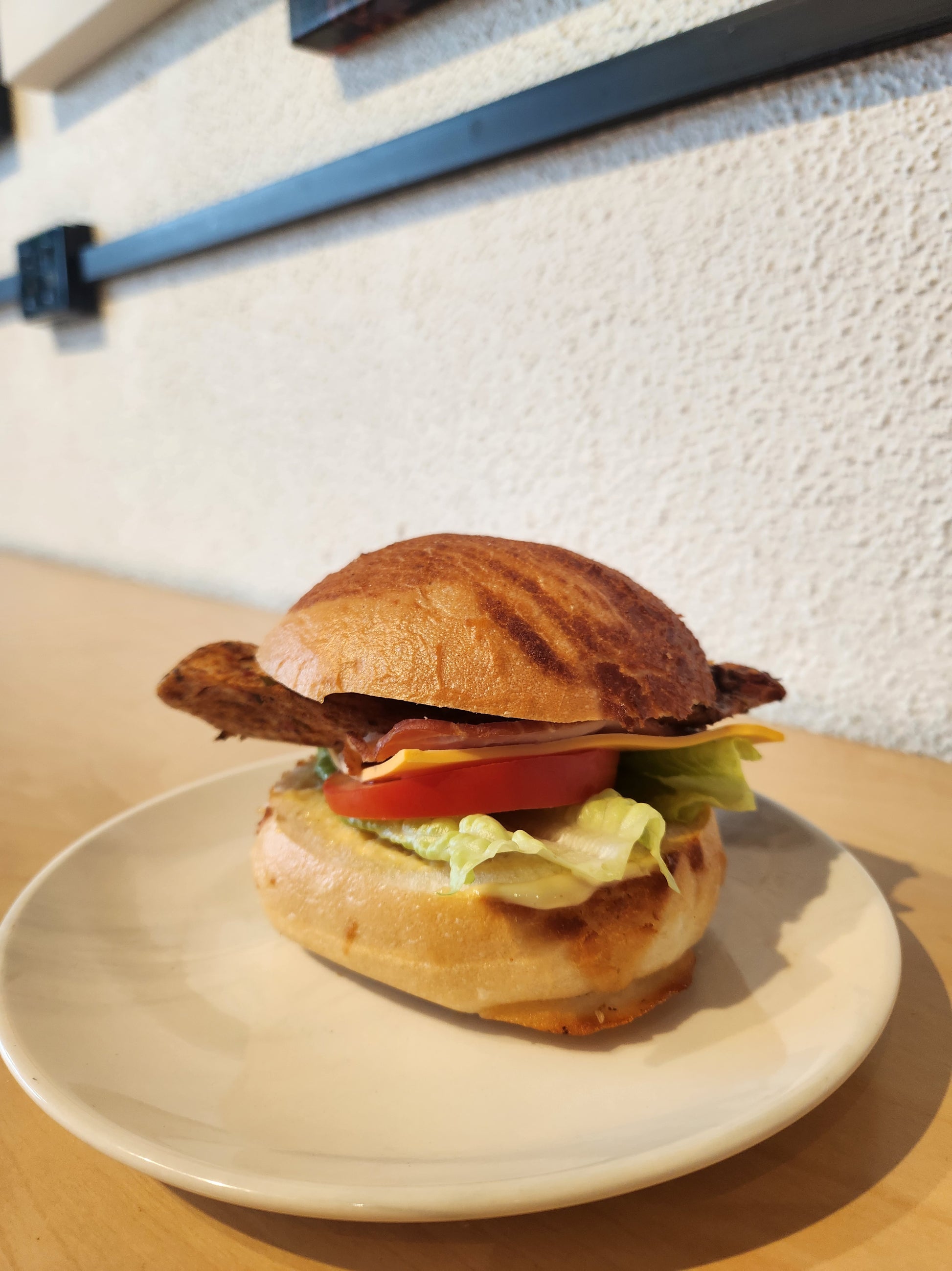 Portuguese Tiger Bun