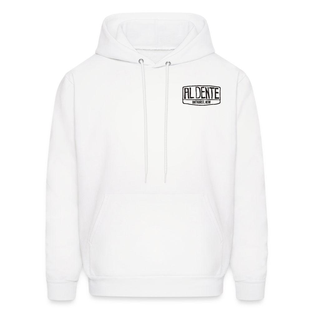 Al Dente's Hoodie - white