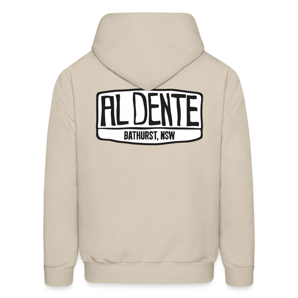 Al Dente's Hoodie - Sand