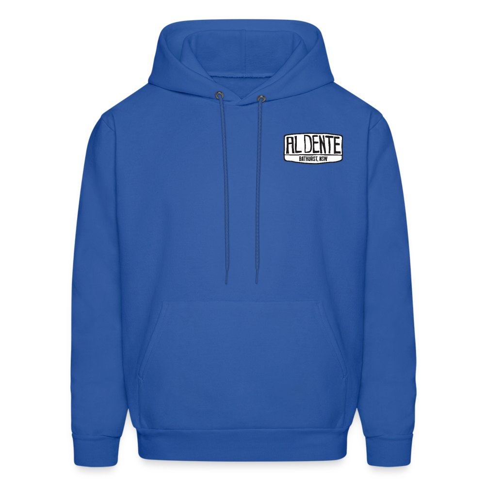 Al Dente's Hoodie - royal blue